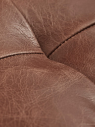 Mid Century Sofa - Leather - thumbnail 2