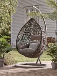 Teardrop Hanging Chair - thumbnail 1