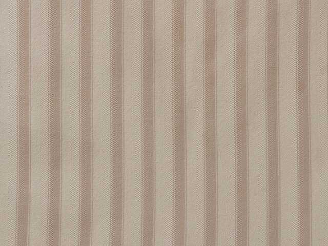 Umea Chaise Right Hand Facing Sofa - Warm Sand Wide Cotton Stripe - image 1