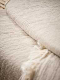 Chalk Cotton Throw - thumbnail 3