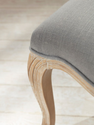 Addison Upholstered Dining Chair - Set of 2 - thumbnail 3