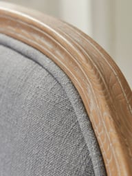 Addison Upholstered Dining Chair - Set of 2 - thumbnail 5