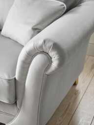 Stockholm Armchair - Ivory - thumbnail 5