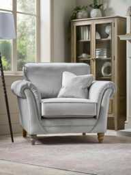 Stockholm Armchair - Ivory