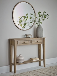 Camille Console Table - Limewashed - thumbnail 2