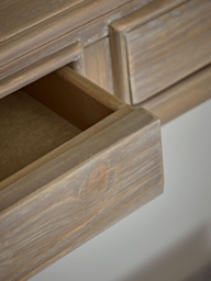 Camille Console Table - Limewashed - thumbnail 5