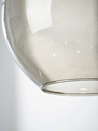 Teardrop Pendant - Grey - thumbnail 4