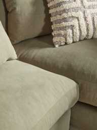 Colmar Corner Sofa - Left Hand Facing - Natural Luxury Linen - thumbnail 4