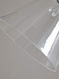 Glass & Concrete Floor Lamp - thumbnail 4