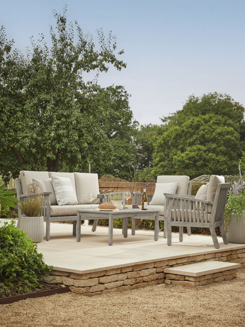 Ravenna Lounge Set - Grey - image 1