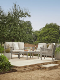 Ravenna Lounge Set - Grey