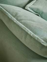 Nordby Three Seater Sofa - Cyan Velvet - thumbnail 5