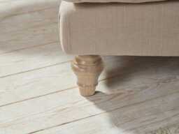 Reine Loveseat - Peony Wide Cotton Stripe - thumbnail 4