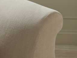 Reine Loveseat - Peony Wide Cotton Stripe - thumbnail 5