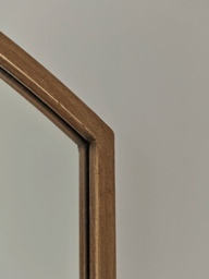 Antique Gold Arch Top - Full Length Mirror - thumbnail 4