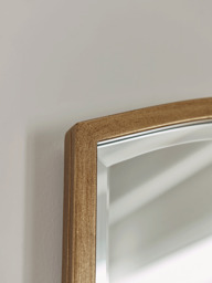 Antique Gold Arch Top - Full Length Mirror - thumbnail 2