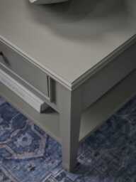 Camille Coffee Table - Grey - thumbnail 2