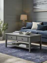 Camille Coffee Table - Grey - thumbnail 1