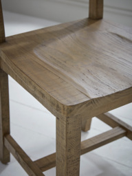 Lima Wooden Dining Chair - Set of 2 - thumbnail 2