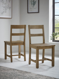 Lima Wooden Dining Chair - Set of 2