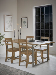 Lima Wooden Dining Chair - Set of 2 - thumbnail 5