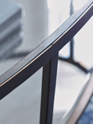 Glass Display Coffee Table - Aged Bronze - thumbnail 3