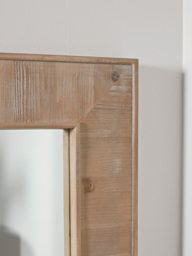 Reclaimed Oak Full Length Mirror - thumbnail 2