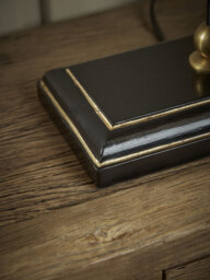 Black & Brass Desk Lamp - thumbnail 5
