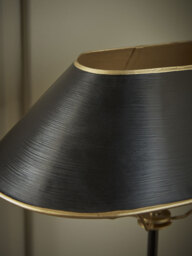 Black & Brass Desk Lamp - thumbnail 3