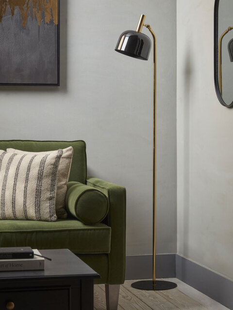 Liane Floor Lamp - Black - image 1