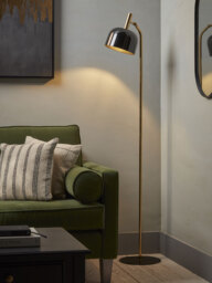 Liane Floor Lamp - Black - thumbnail 2