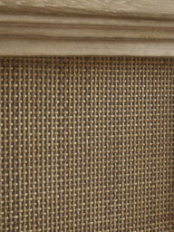 Aged Wicker Headboard - thumbnail 5