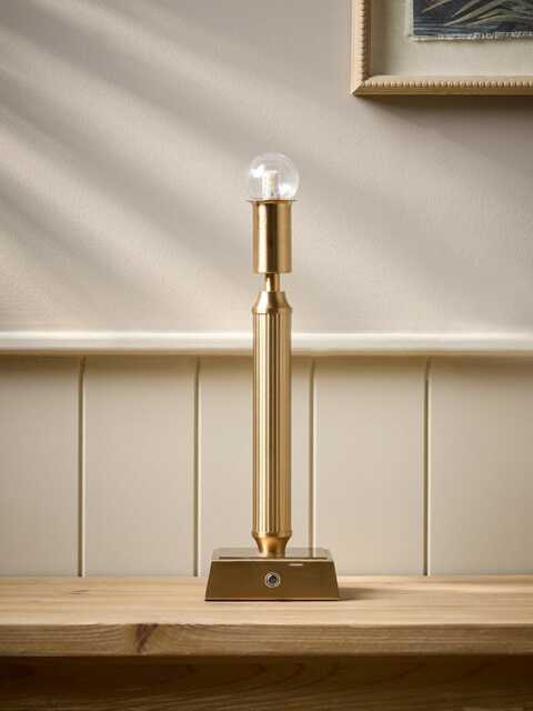 Celeste Rechargeable Table Lamp Base - image 1