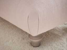Artes Ottoman - Soft Eau De Nil Cotton Stripe - thumbnail 4