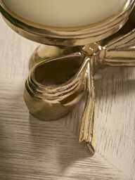 Bow Pillar Candle Holder - thumbnail 4