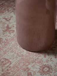 Enamelled Blush Side table - thumbnail 4