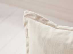 Umea Love Seat - Eucalyptus Wide Cotton Stripe - thumbnail 5