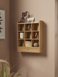 Teak Storage Cabinet - thumbnail 1