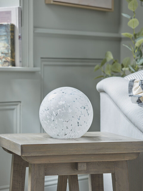 Confetti Globe Glass Lamp - image 1
