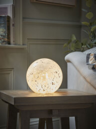 Confetti Globe Glass Lamp - thumbnail 2
