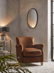 Hardwick Leather Armchair - thumbnail 3