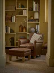 Hardwick Leather Armchair - thumbnail 1