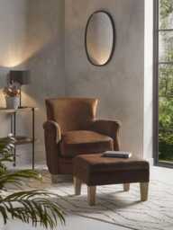 Hardwick Leather Armchair - thumbnail 2