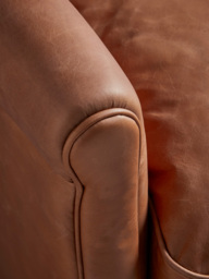 Hardwick Leather Armchair - thumbnail 4