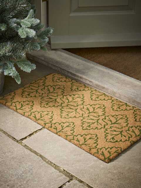 Autumnal Leaves Doormat - image 1