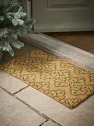 Autumnal Leaves Doormat
