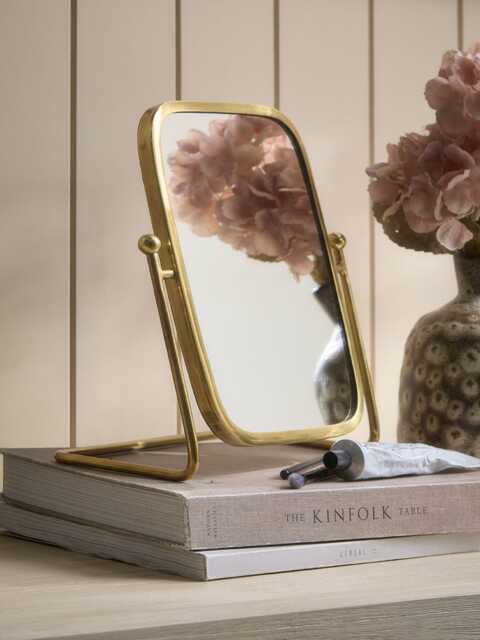 Rectangle Pedestal Mirror - image 1