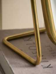 Rectangle Pedestal Mirror - thumbnail 2