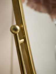 Rectangle Pedestal Mirror - thumbnail 3