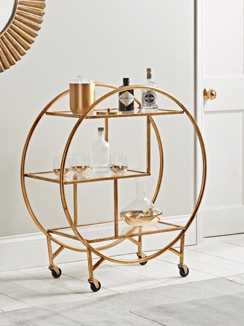 Deco Cocktail Trolley - image 1